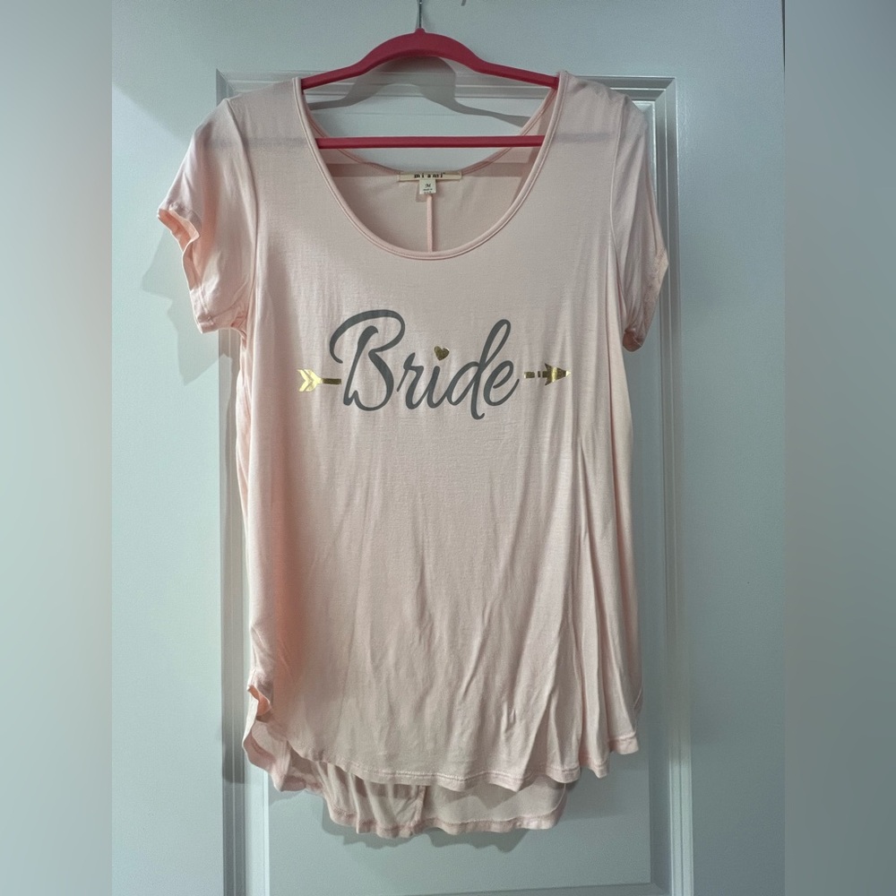 Bride shirt